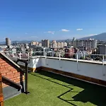 Rooftop City Loft