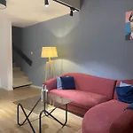 Rooftop City Loft