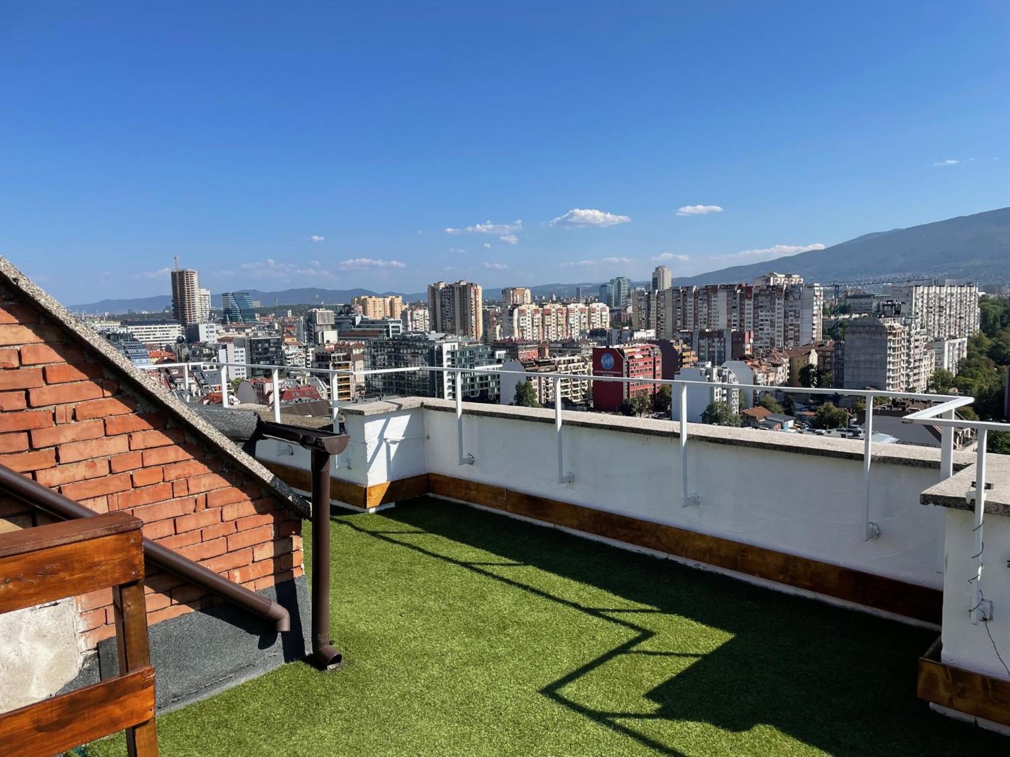 Rooftop Loft Sofia