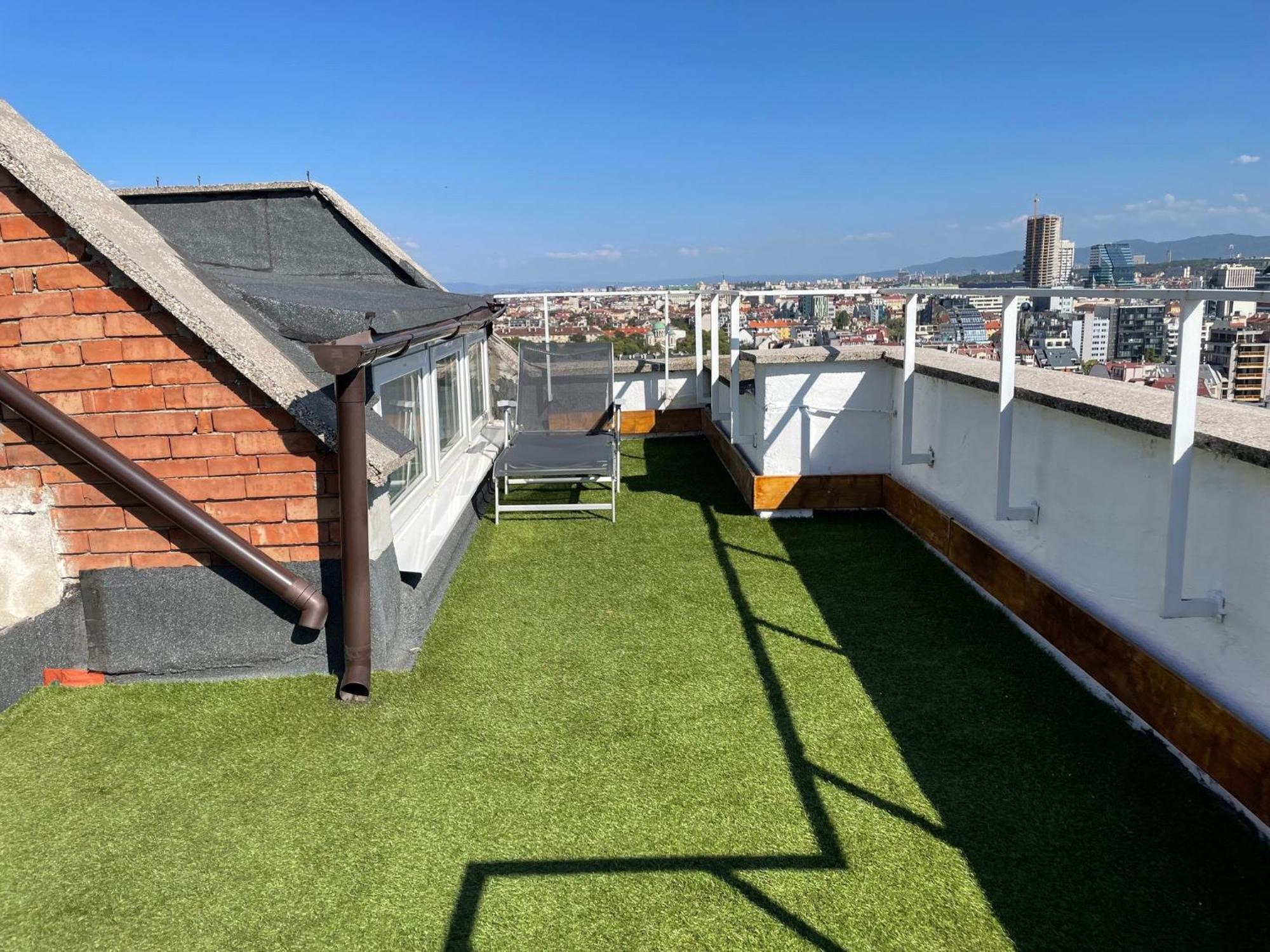 Rooftop Loft * Sofia