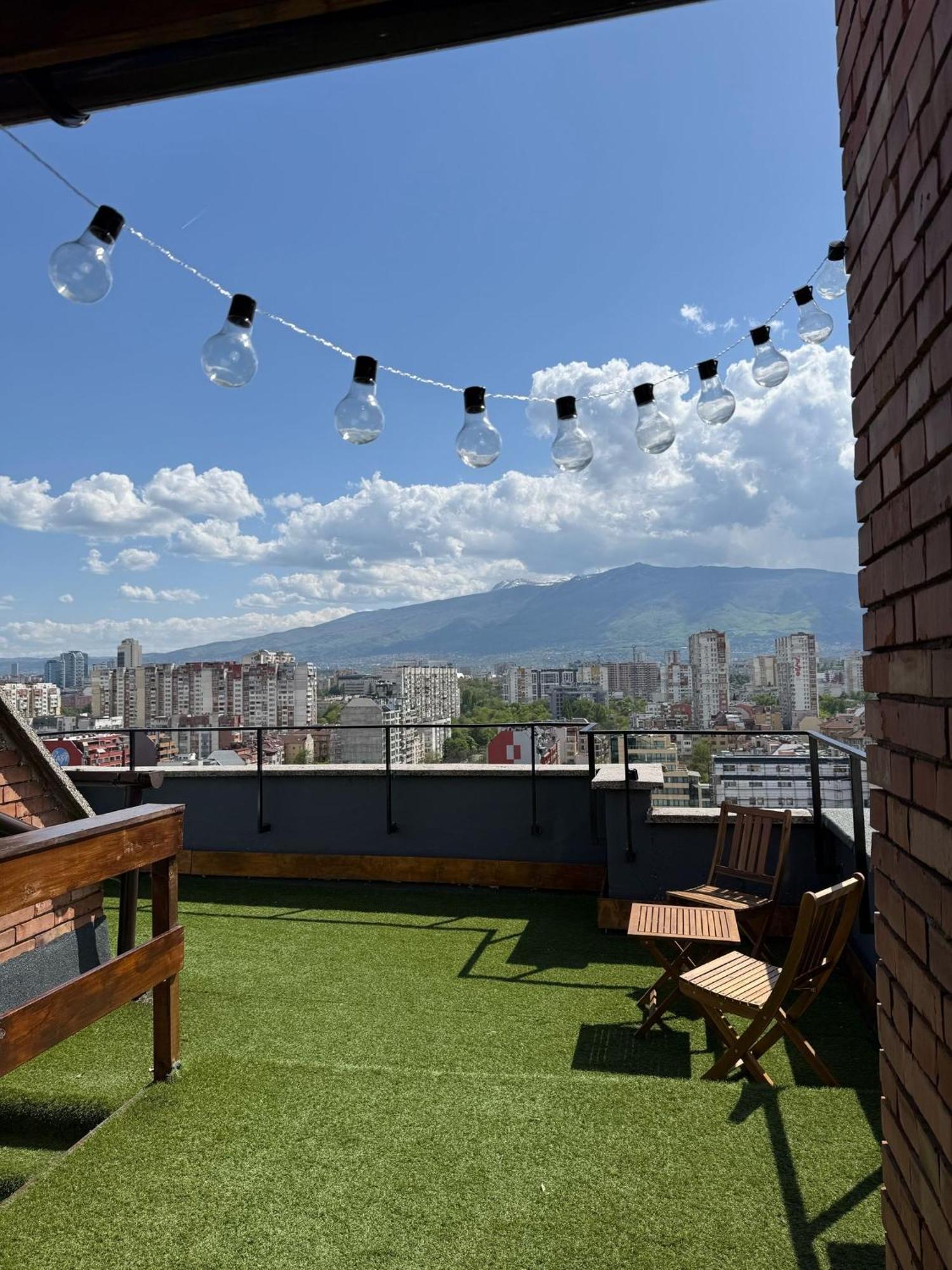Rooftop Loft Sofia
