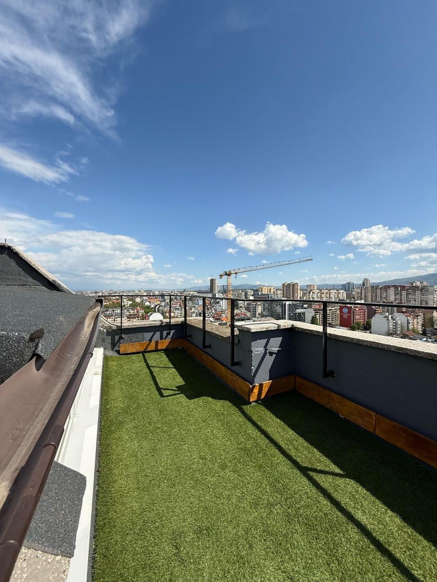 Rooftop Loft * Sofia