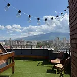 Rooftop City Loft